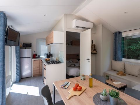 Mobilhome 4 personnes - PREMIUM 2 chambres - PMR