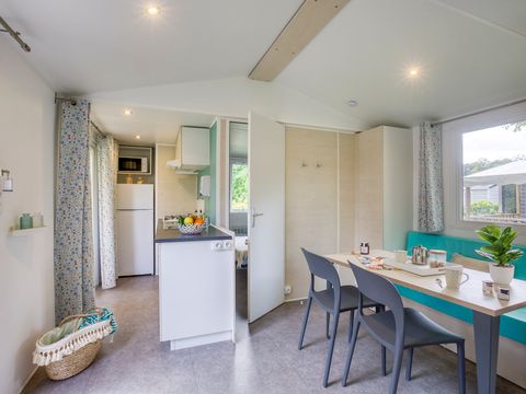 Mobilhome 4 personnes - 2 chambres 4 personnes terrasse sans clim