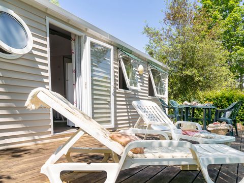 Mobilhome 4 personnes - 2 chambres 4 personnes terrasse sans clim