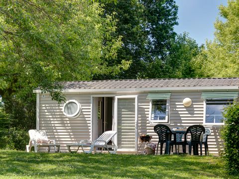 Mobilhome 4 personnes - 2 chambres 4 personnes terrasse sans clim
