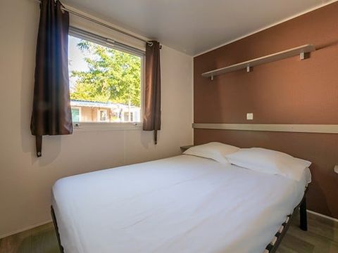 Mobilhome 6 personnes - Comfort XL | 3 Ch. | 6 Pers. | Terrasse surélevée | Clim.