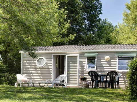 MOBILHOME 4 personnes - Confort 3 Pièces 4 Personnes