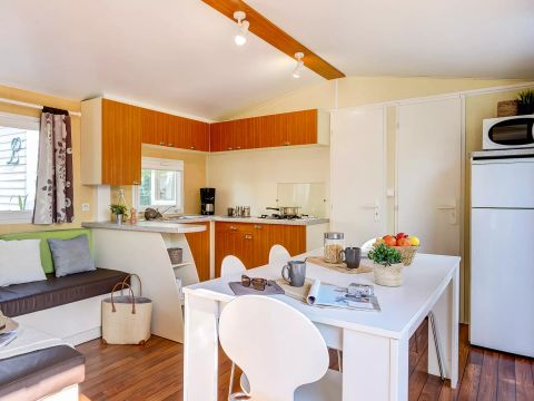 MOBILHOME 4 personnes - Confort 3 Pièces 4 Personnes