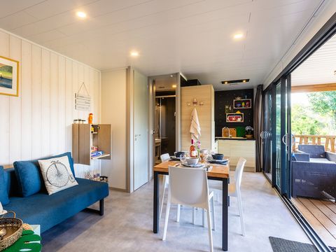 CHALET 5 personnes - Chalet Open Air CHALET 5 personnes - Chalet Open Air