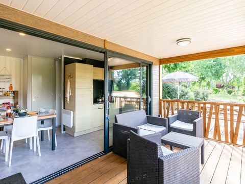 CHALET 5 personnes - Chalet Open Air CHALET 5 personnes - Chalet Open Air