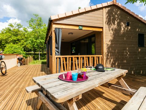 CHALET 5 personnes - Chalet Open Air CHALET 5 personnes - Chalet Open Air