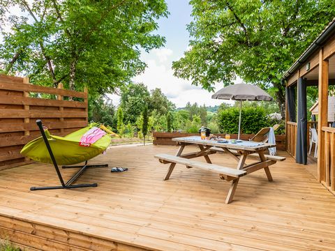 CHALET 5 personnes - Chalet Open Air CHALET 5 personnes - Chalet Open Air