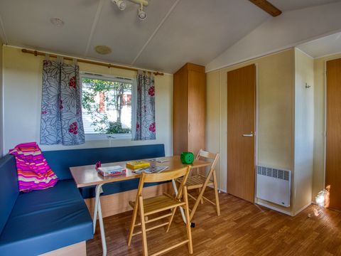 MOBILHOME 4 personnes - Mercure GAMME ECONOMIQUE