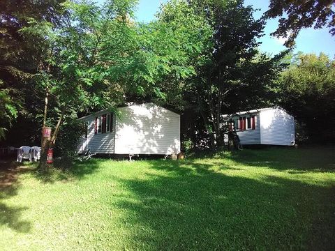 MOBILHOME 4 personnes - Mercure GAMME ECONOMIQUE