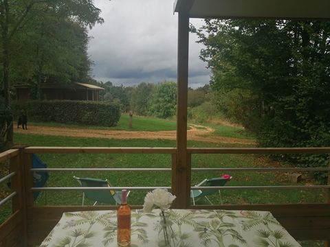 MOBILHOME 4 personnes - LODGE, 2 CH, TV, LAVE-VAISSELLE (NOUVEAUTE 2024)