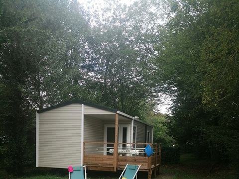 MOBILHOME 4 personnes - LODGE, 2 CH, TV, LAVE-VAISSELLE (NOUVEAUTE 2024)