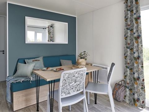 MOBILHOME 4 personnes - LODGE, 2 CH, TV, LAVE-VAISSELLE (NOUVEAUTE 2024)