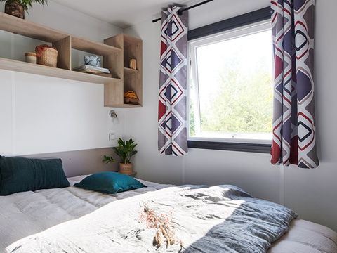 MOBILHOME 4 personnes - LODGE, 2 CH, TV, LAVE-VAISSELLE (NOUVEAUTE 2024)