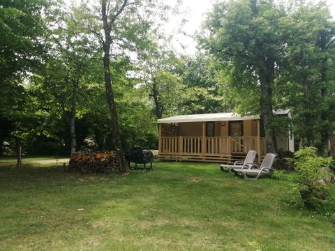 MOBILHOME 5 personnes - MOBIL-HOME VENEZIA ANNEE 2022, LAVE-VAISSELLE, TV, ANIMAL NON ACCEPTE