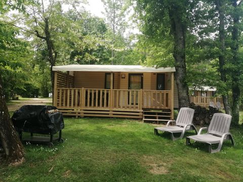 MOBILHOME 5 personnes - MOBIL-HOME VENEZIA ANNEE 2022, LAVE-VAISSELLE, TV, ANIMAL NON ACCEPTE