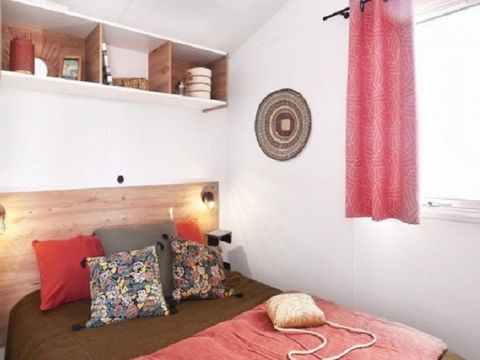 MOBILHOME 5 personnes - NOUVEAUTE 2023 : VENEZIA + CLIM, LAVE-VAISSELLE. 200M LA PARCELLE