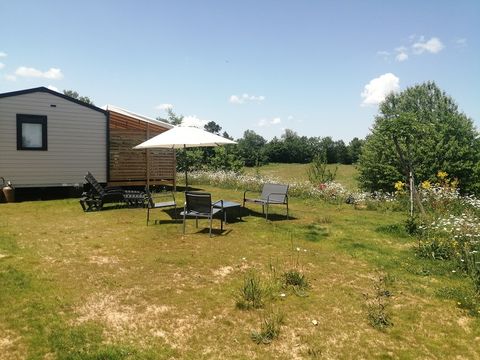 MOBILHOME 5 personnes - NOUVEAUTE 2023 : VENEZIA + CLIM, LAVE-VAISSELLE. 200M LA PARCELLE