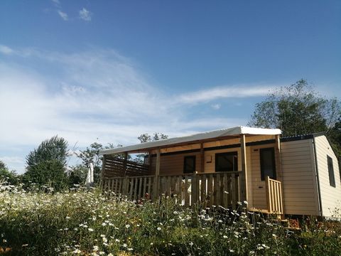 MOBILHOME 5 personnes - NOUVEAUTE 2023 : VENEZIA + CLIM, LAVE-VAISSELLE. 200M LA PARCELLE