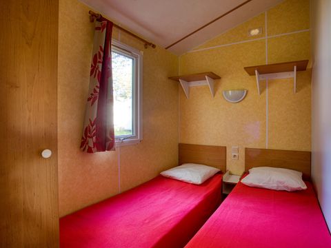 MOBILHOME 6 personnes - MOBILE-HOME BERMUDES - 3 CHAMBRES - GAMME ECONOMIQUE