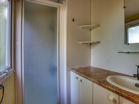 MOBILHOME 6 personnes - MOBILE-HOME BERMUDES - 3 CHAMBRES - GAMME ECONOMIQUE