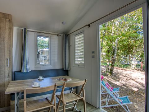 MOBILHOME 2 personnes - ASTRIA - modèle 2014 - 1 chambre