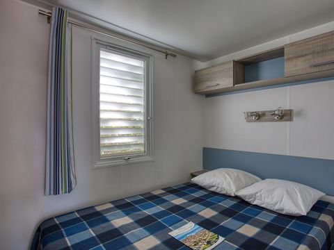 MOBILHOME 2 personnes - ASTRIA - modèle 2014 - 1 chambre