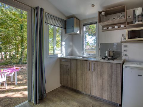 MOBILHOME 2 personnes - ASTRIA - modèle 2014 - 1 chambre