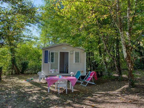 MOBILHOME 2 personnes - ASTRIA - modèle 2014 - 1 chambre