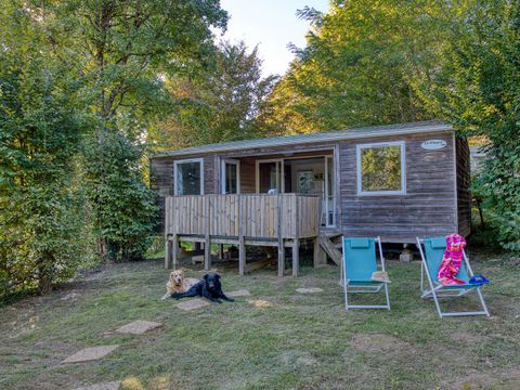 MOBILHOME 4 personnes - PATIO ANNEE 2012, 2 CH + 2 SDB