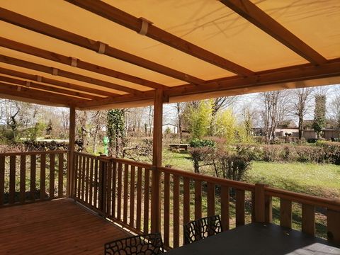 MOBILHOME 4 personnes -  LOUISIANE 2 chambres (TV, lave-vaisselle)