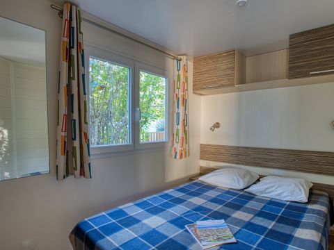 MOBILHOME 4 personnes -  LOUISIANE 2 chambres (TV, lave-vaisselle)