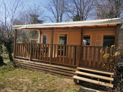 MOBILHOME 4 personnes -  LOUISIANE 2 chambres (TV, lave-vaisselle)