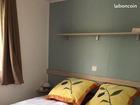 MOBILHOME 4 personnes - MOBILE-HOME COCOPAT, TV