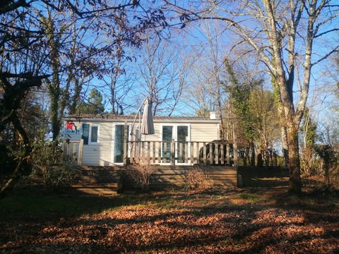 MOBILHOME 4 personnes - MOBILE-HOME COCOPAT, TV