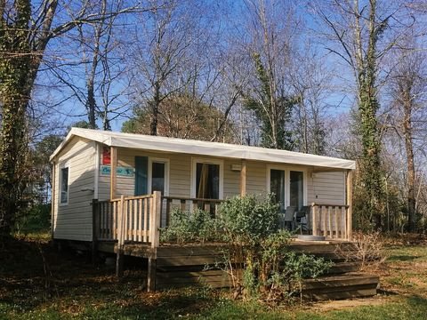 MOBILHOME 4 personnes - MOBILE-HOME COCOPAT, TV