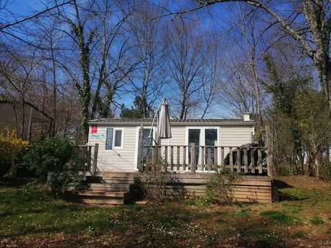 MOBILHOME 4 personnes - MOBILE-HOME COCOPAT, TV