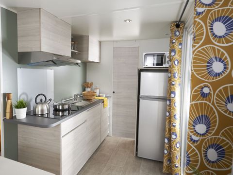 MOBILHOME 4 personnes - MOBILE-HOME COCOPAT, TV