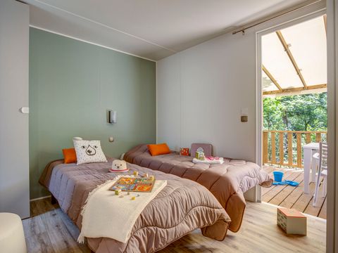 MOBILHOME 4 personnes - Cottage Privilège TV LV Clim - 2 ch / 1 sdb - 4 personnes