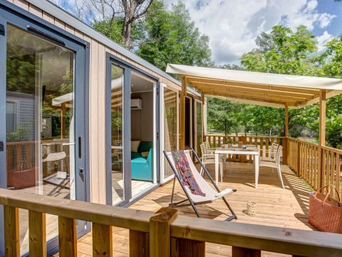 MOBILHOME 4 personnes - Cottage Privilège Plus TV LV Clim - 2 Ch / 2 Sdb - 4 pers