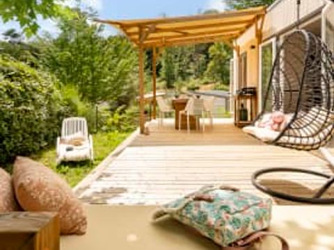 MOBILHOME 6 personnes - Cottage KEYWEST 6p 3ch 2sdb clim Premium