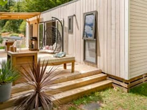 MOBILHOME 6 personnes - Cottage KEYWEST 6p 3ch 2sdb clim Premium