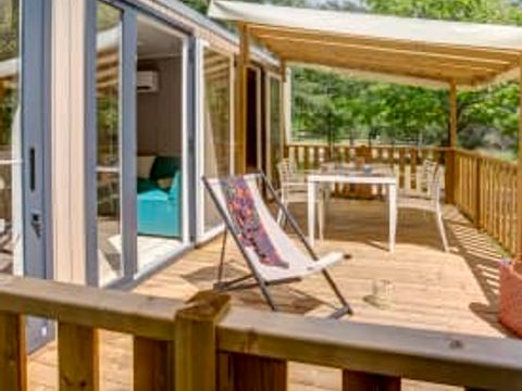 MOBILHOME 4 personnes - Cottage 4p 2ch 2sdb clim ****