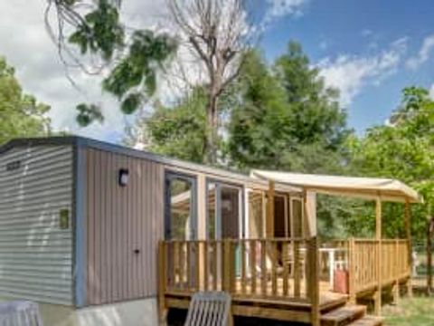 MOBILHOME 4 personnes - Cottage 4p 2ch 2sdb clim ****