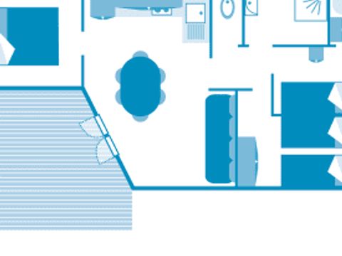 CHALET 6 personnes - Chalet 6p 3ch clim ****