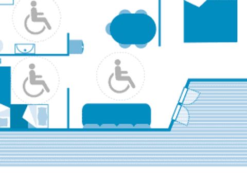 CHALET 5 personnes - Chalet Topaze PMR 4/5p 2ch ***