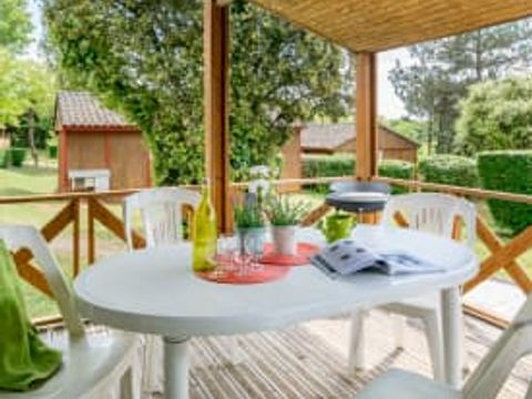 CHALET 5 personnes - Chalet Topaze PMR 4/5p 2ch ***