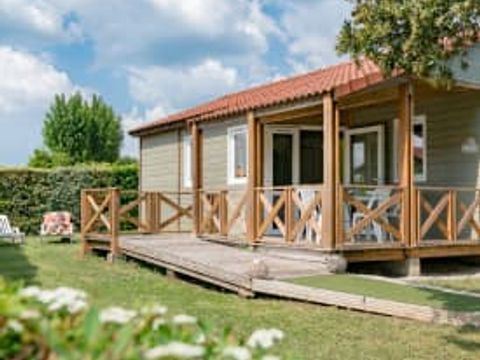 CHALET 5 personnes - Chalet Topaze PMR 4/5p 2ch ***