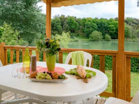 MOBILHOME 6 personnes - Cottage Cordelia 6p 3ch clim ***