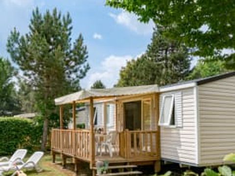 MOBILHOME 6 personnes - Cottage Cordelia 6p 3ch clim ***