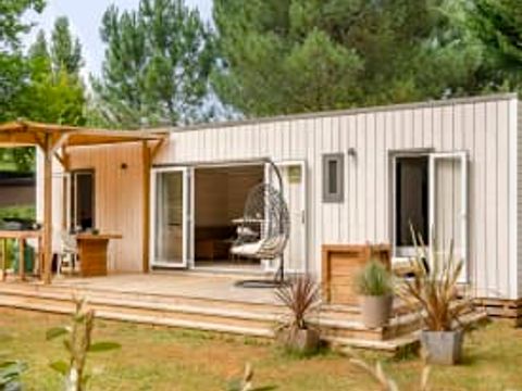 MOBILHOME 4 personnes - Cottage KEYWEST 4P 2ch 2sdb clim Premium